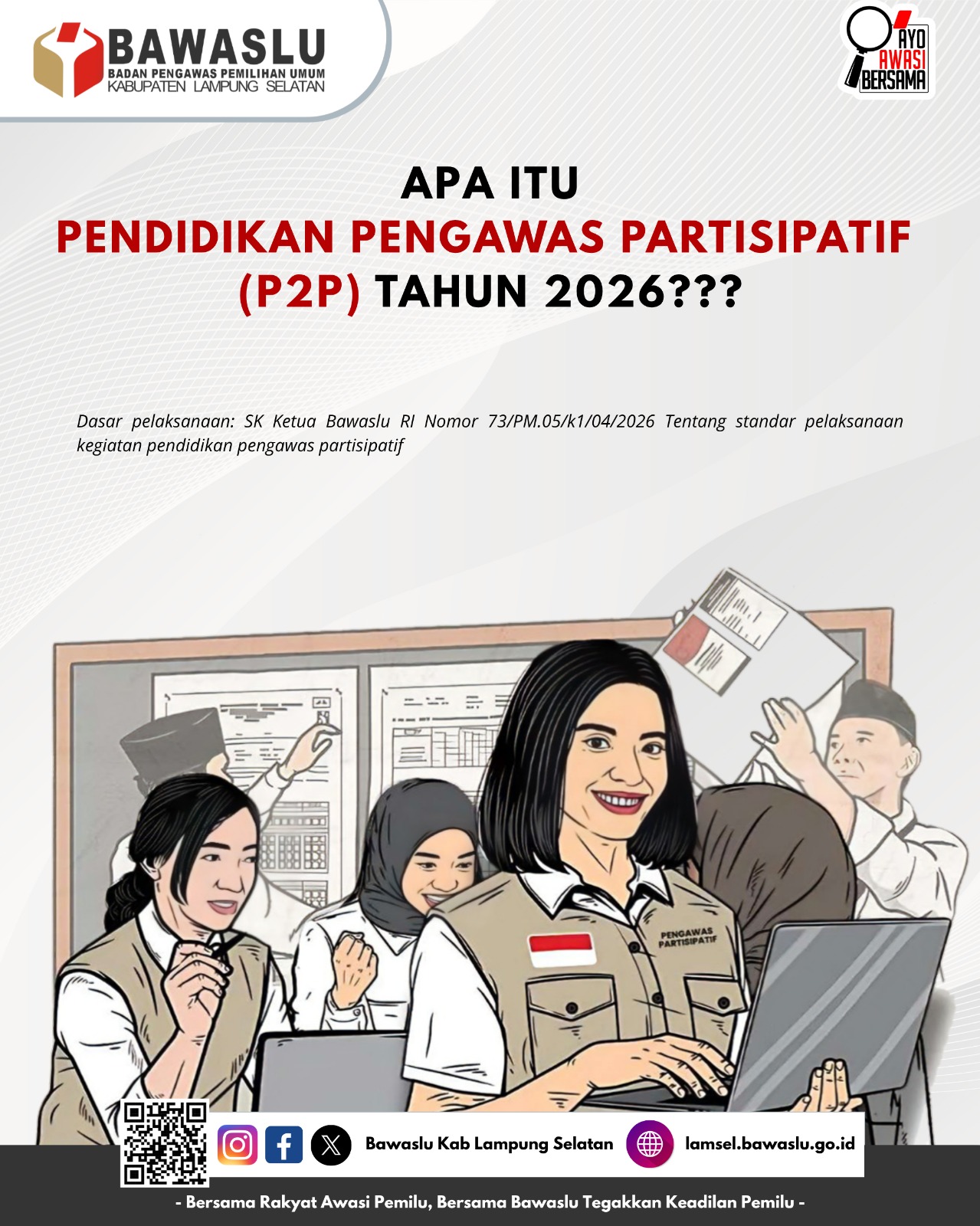 Pengertian Pendidikan Pengawasan Partisipatif