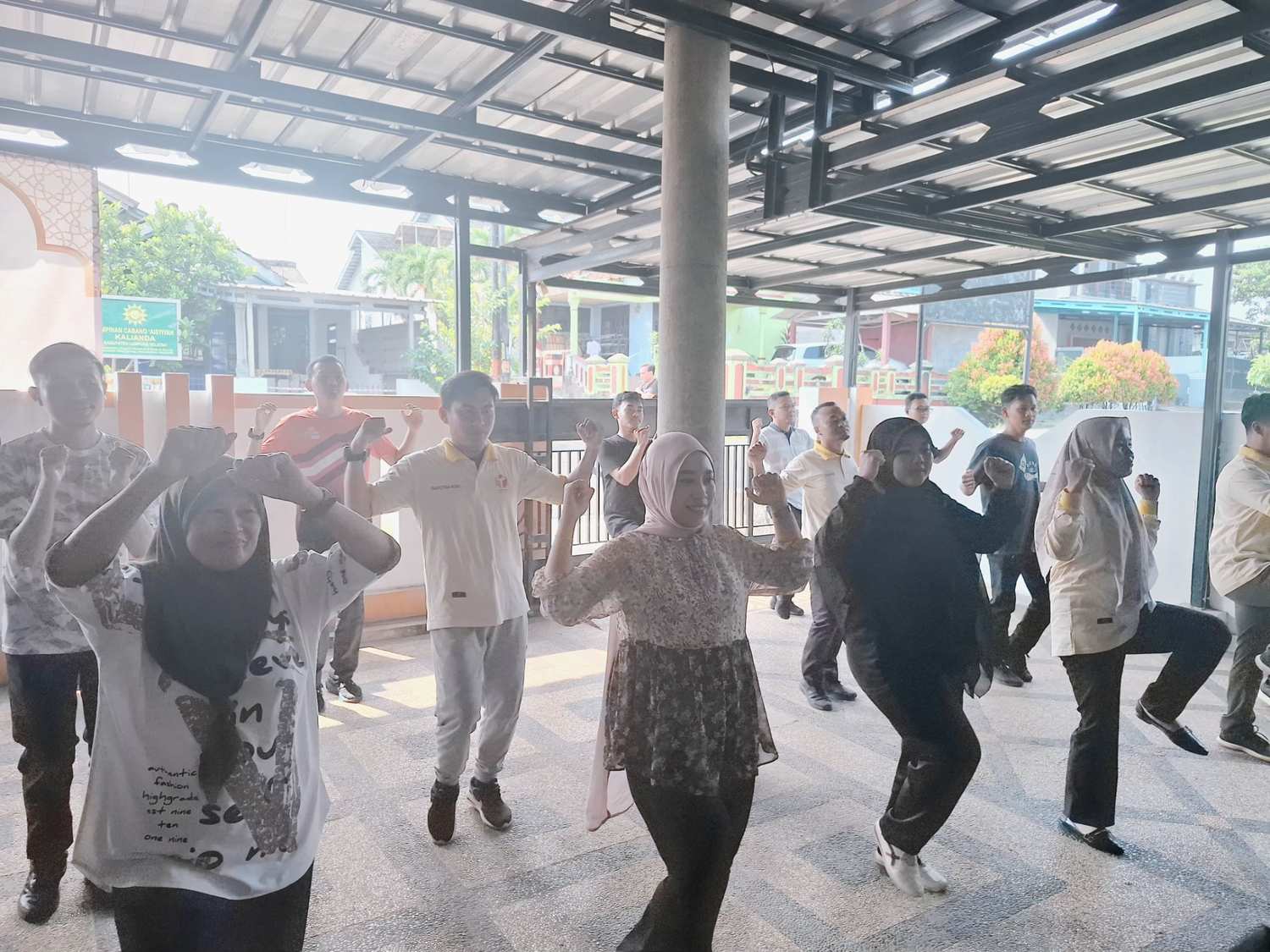 senam bersama