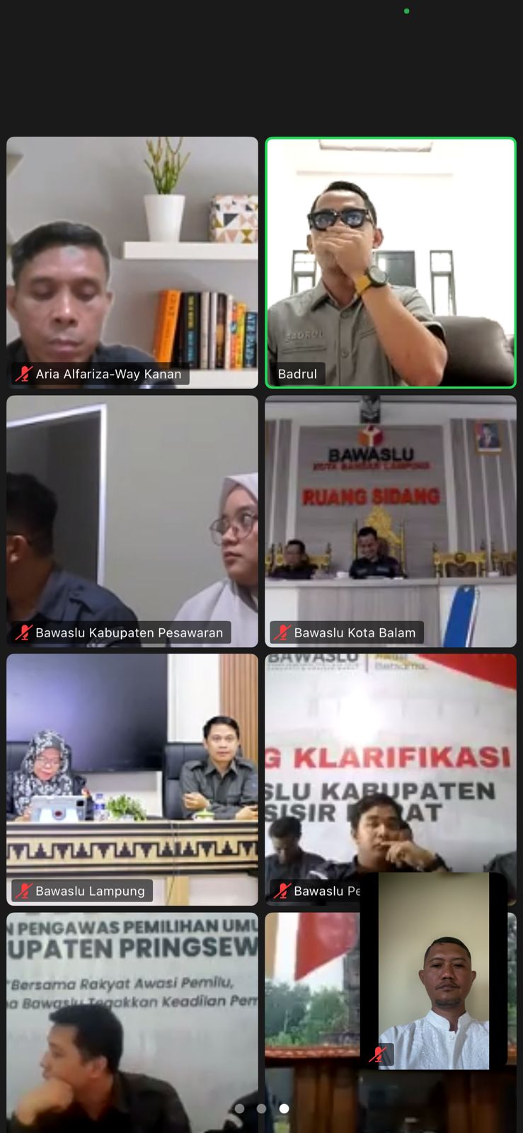 Foto Rapat Persiapan Kegiatan P2P Tahun 2026