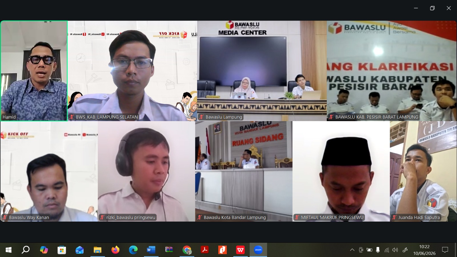 Foto Rapat Persiapan Kegiatan P2P Tahun 2026