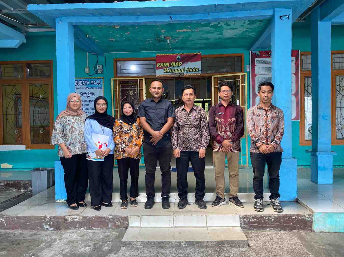Awasi Pemutakhiran Data Pemilih Berkelanjutan, Bawaslu Kabupaten Lampung Selatan Lakukan Uji Petik di Desa Tengkujuh