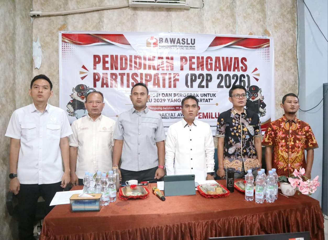 Pendidikan Pengawas Partisipatif