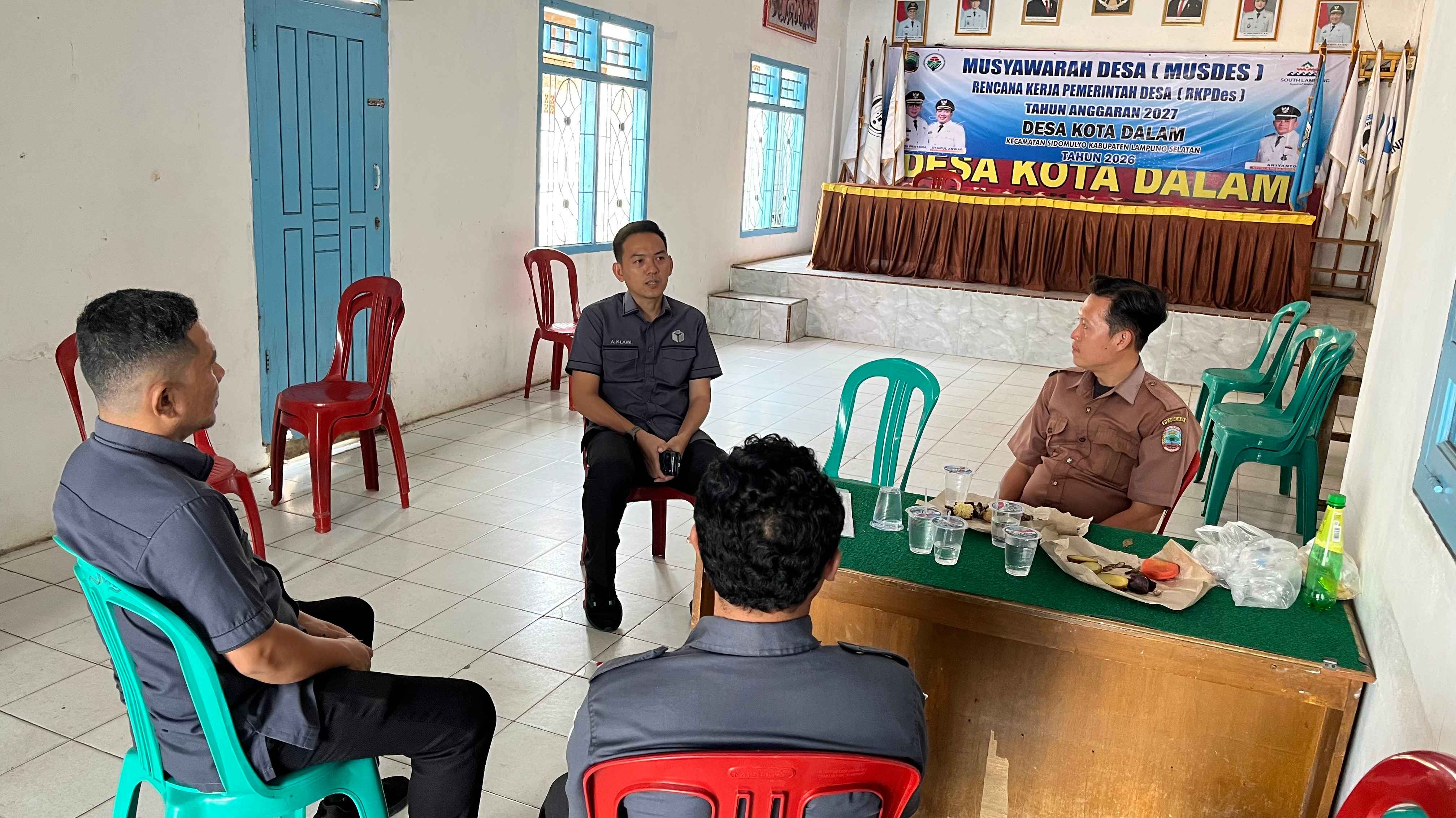 Uji Petik Pengawasan Pemutakhiran Data Pemilih Berkelanjutan (PDPB) di Desa Kota Dalam