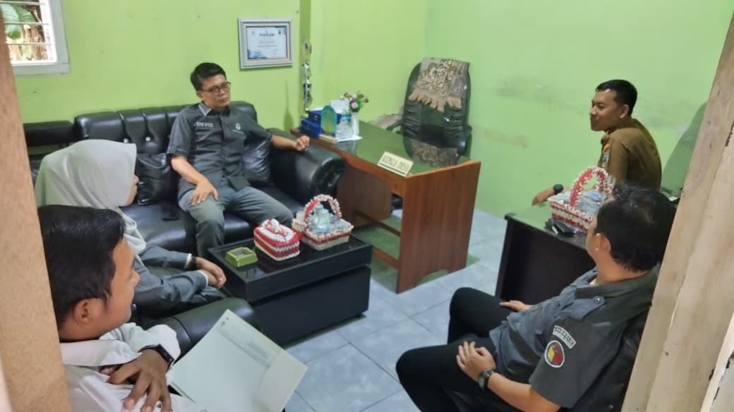 Bawaslu Lampung Selatan Bersama KPU Laksanakan Uji Petik Pengawasan PDPB di Desa Sukaratu