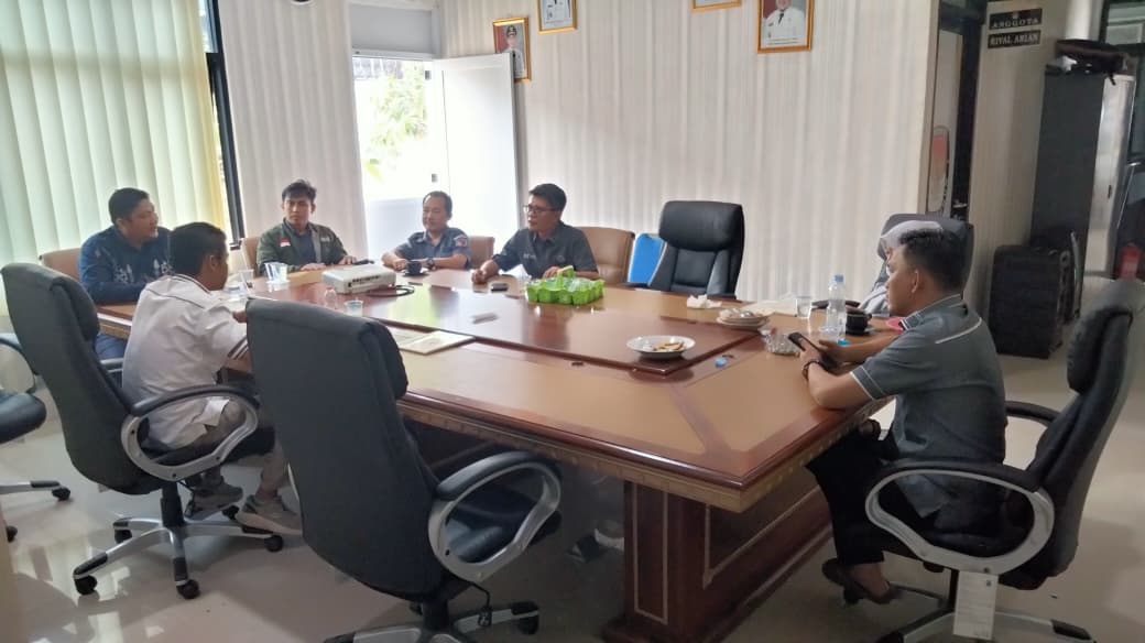 Bawaslu Kabupaten Lampung Selatan terus memperkuat komunikasi dan sinergi dengan Komisi Pemilihan Umum (KPU) Kabupaten Lampung Selatan
