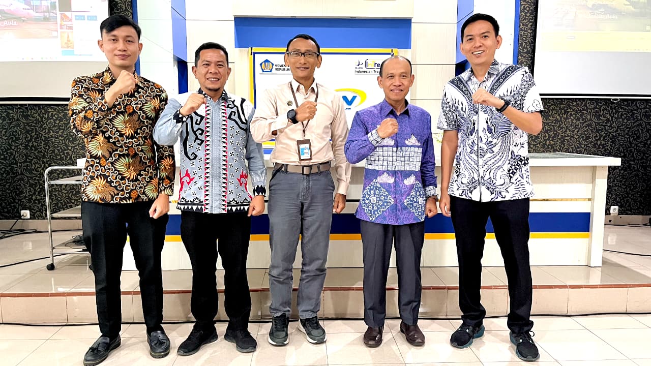 Bawaslu Lampung Selatan Hadiri Executive Dialogue Pelaksanaan Anggaran KPPN Bandar Lampung