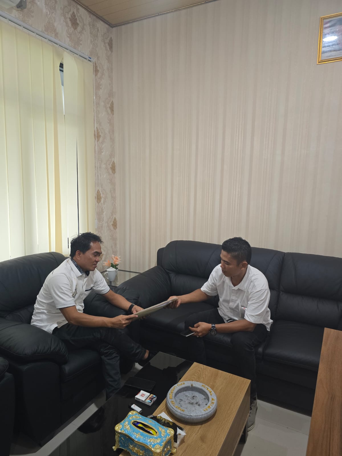 Konsolidasi Dengan KPU