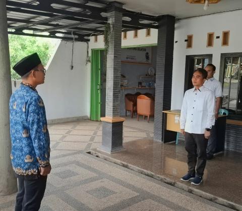 upacara peringatan Hari Kebangkitan Nasional
