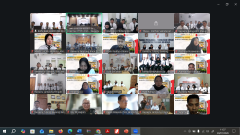 pembukaan Orientasi PPPK Bawaslu Provinsi Lampung