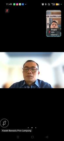 pembukaan Orientasi PPPK Bawaslu Provinsi Lampung
