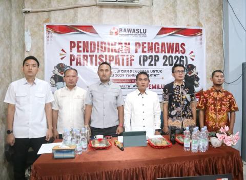 Pendidikan Pengawas Partisipatif