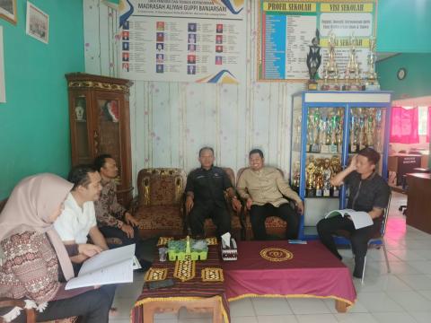 Bawaslu Lampung Selatan Laksanakan Uji Petik PDPB di Desa Banjarsari Lampung Selatan