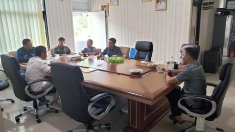 Bawaslu Kabupaten Lampung Selatan terus memperkuat komunikasi dan sinergi dengan Komisi Pemilihan Umum (KPU) Kabupaten Lampung Selatan