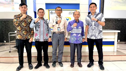 Bawaslu Lampung Selatan Hadiri Executive Dialogue Pelaksanaan Anggaran KPPN Bandar Lampung