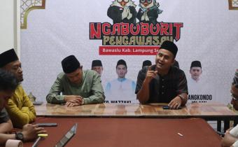 Foto: Ngabuburit pengawasan