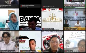 Evaluasi Publikasi Media Sosial memalui Zoom