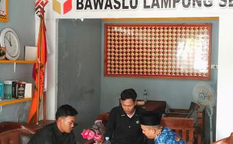 Aktifitas Pengelolaan Media dan informasi Bawaslu Lamsel