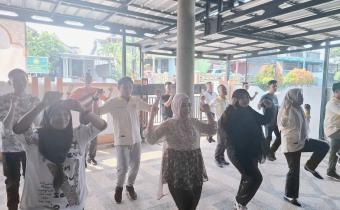 senam bersama