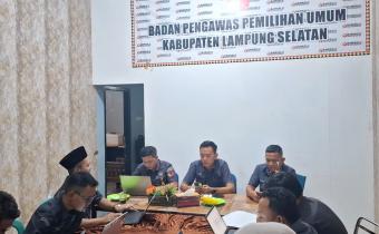 Foto Cofee Morning Bawaslu Kabupaten Lampung Selatan, Senin, 20 Juli Tahun 2026