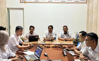 Bawaslu Kabupaten Lampung Selatan melaksanakan Rapat Dalam Kantor dalam rangka Pembinaan dan Penguatan Kelembagaan