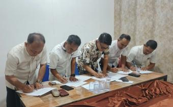 Jajaran Bawaslu Kabupaten Lampung Selatan 