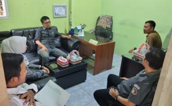 Bawaslu Lampung Selatan Bersama KPU Laksanakan Uji Petik Pengawasan PDPB di Desa Sukaratu