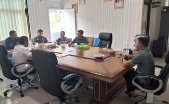 Bawaslu Kabupaten Lampung Selatan terus memperkuat komunikasi dan sinergi dengan Komisi Pemilihan Umum (KPU) Kabupaten Lampung Selatan