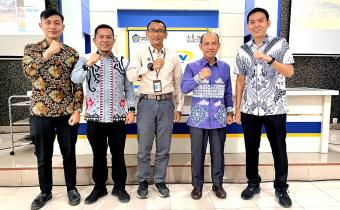 Bawaslu Lampung Selatan Hadiri Executive Dialogue Pelaksanaan Anggaran KPPN Bandar Lampung
